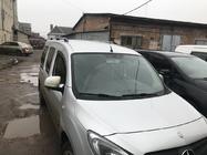 Mercedes Citan 2013-2021 Barras de Techo Cromadas Base estandar, pies metalicos foto 17