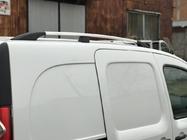Mercedes Citan 2013-2021 Barras de Techo Cromadas Base estandar, pies metalicos foto 5