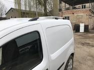 Mercedes Citan 2013-2021 Barras de Techo Cromadas Base estandar, pies metalicos foto 7