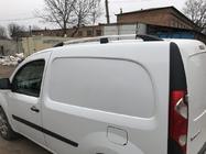 Mercedes Citan 2013-2021 Barras de Techo Cromadas Base estandar, pies metalicos foto 8