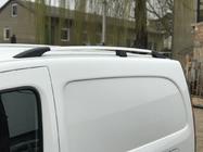 Mercedes Citan 2013-2021 Barras de Techo Cromadas Base estandar, pies metalicos foto 10