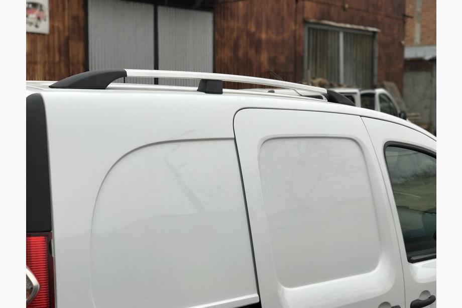 Mercedes Citan 2013-2021 Barras de Techo Cromadas Base Maxi, Pies de Plástico Foto 5