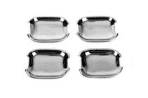 Mercedes E-сlass W210 1995-2002 Cubiertas Cromadas para Manijas (4 uds) plástico cromado foto 1