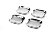 Mercedes E-сlass W210 1995-2002 Cubiertas Cromadas para Manijas (4 uds) plástico cromado foto 2