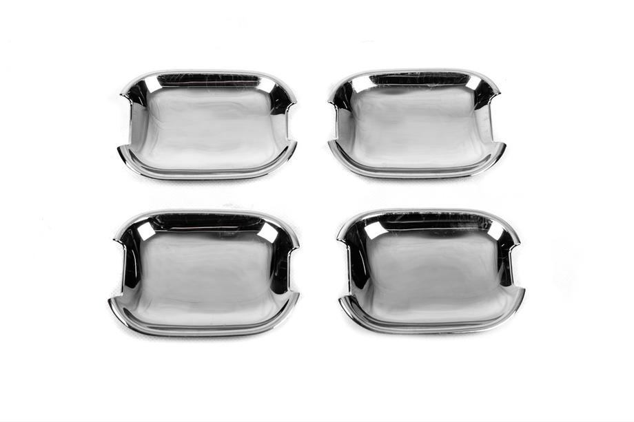Mercedes E-сlass W210 1995-2002 Cubiertas Cromadas para Manijas (4 uds) plástico cromado Image