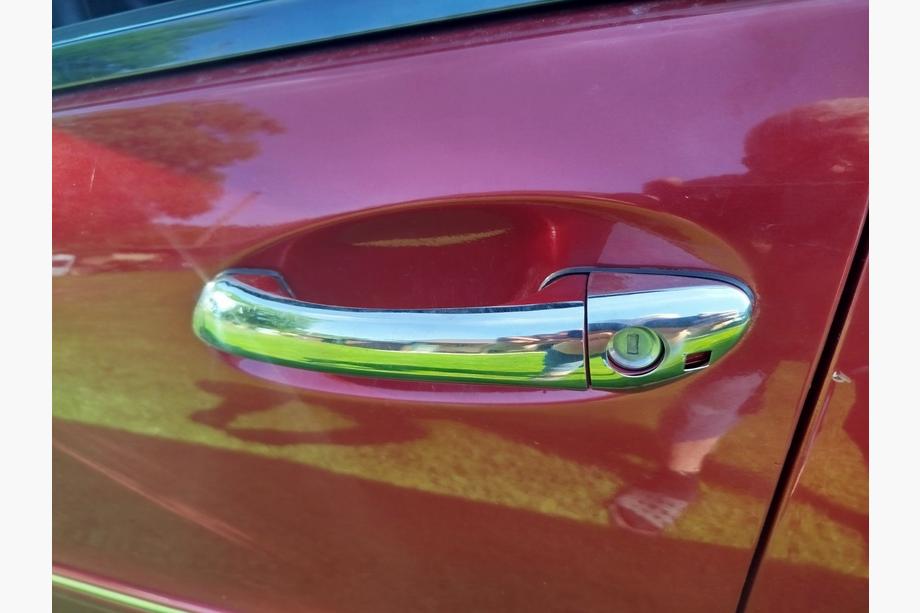Mercedes E-сlass W211 2002-2009 Cubiertas Cromadas para Manijas de Puerta (4 uds, Acero Inoxidable) Carmos - Acero Inoxidable Turco Image