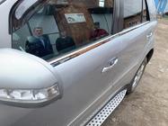 Mercedes ML W164 2005-2011 Molduras exteriores de ventanas acero inoxidable (4 uds) Carmos - Acero Inoxidable Turco foto 2