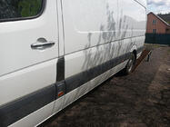 Volkswagen Crafter 2006-2016 Cubiertas Cromadas para Manijas de Puerta (4 uds, Acero Inoxidable) Carmos - Acero Inoxidable Turco foto 5