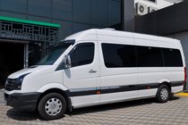 Volkswagen Crafter 2006-2016 Barras Laterales (2 uds., Acero Inoxidable) d60, batalla media foto 1