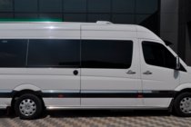 Volkswagen Crafter 2006-2016 Barras Laterales (2 uds., Acero Inoxidable) d60, batalla media foto 3