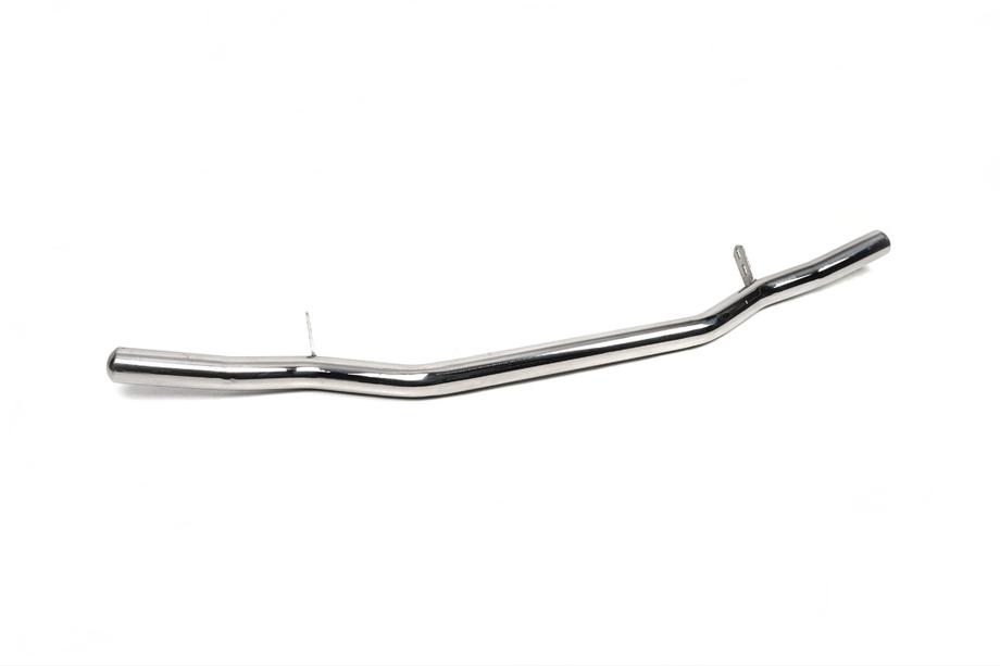 Mercedes Vito W639 2004-2014 Defensa delantera ST011 (acero inoxidable) Image