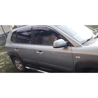 Cubiertas Cromadas para Manijas de Puerta (4 uds, Acero Inoxidable) Hyundai Tucson JM 2004- foto 1