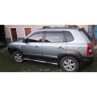 Cubiertas Cromadas para Manijas de Puerta (4 uds, Acero Inoxidable) Hyundai Tucson JM 2004- foto 3