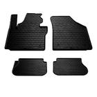 Volkswagen Caddy 2004-2010 Alfombrillas de goma (Stingray) 2 uds, Premium - sin olor foto 2