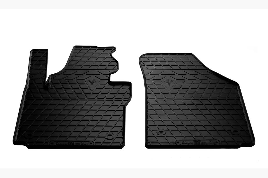 Volkswagen Caddy 2004-2010 Alfombrillas de goma (Stingray) 2 uds, Premium - sin olor Image