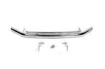 Volkswagen Caddy 2004-2010 Defensa frontal doble ST014 (acero inoxidable) foto 2