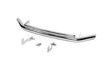 Volkswagen Caddy 2004-2010 Defensa frontal doble ST014 (acero inoxidable) foto 3