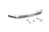 Volkswagen Caddy 2004-2010 Defensa frontal doble ST014 (acero inoxidable) foto 1