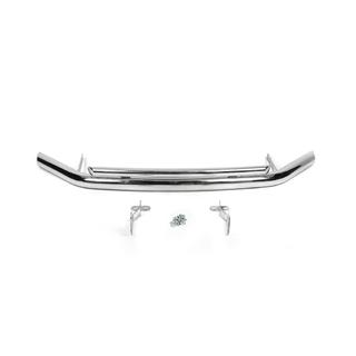 Defensa frontal doble ST014 (acero inoxidable) foto 2