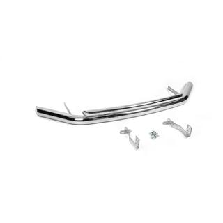 Defensa frontal doble ST014 (acero inoxidable) foto 1
