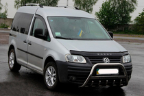 Volkswagen Caddy 2004-2010 Defensa Delantera WT003 (Acero Inoxidable) foto 9