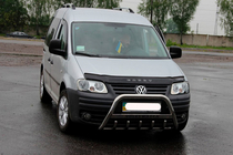 Volkswagen Caddy 2004-2010 Defensa Delantera WT003 (Acero Inoxidable) foto 7