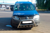 Volkswagen Caddy 2004-2010 Defensa Delantera WT003 (Acero Inoxidable) foto 6