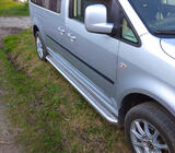 Volkswagen Caddy 2004-2010 Estribos Laterales Premium (2 uds., Acero Inoxidable) Base estándar, d60 foto 1