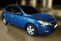 Kia Ceed 2007-2012 Molduras de Ventanas Acero Inoxidable (4 uds) foto 3