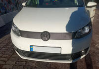 Volkswagen Caddy 2010-2015 Cubierta de rejilla de invierno (superior) Mate foto 1