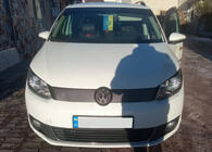 Volkswagen Caddy 2010-2015 Cubierta de rejilla de invierno (superior) Mate foto 2