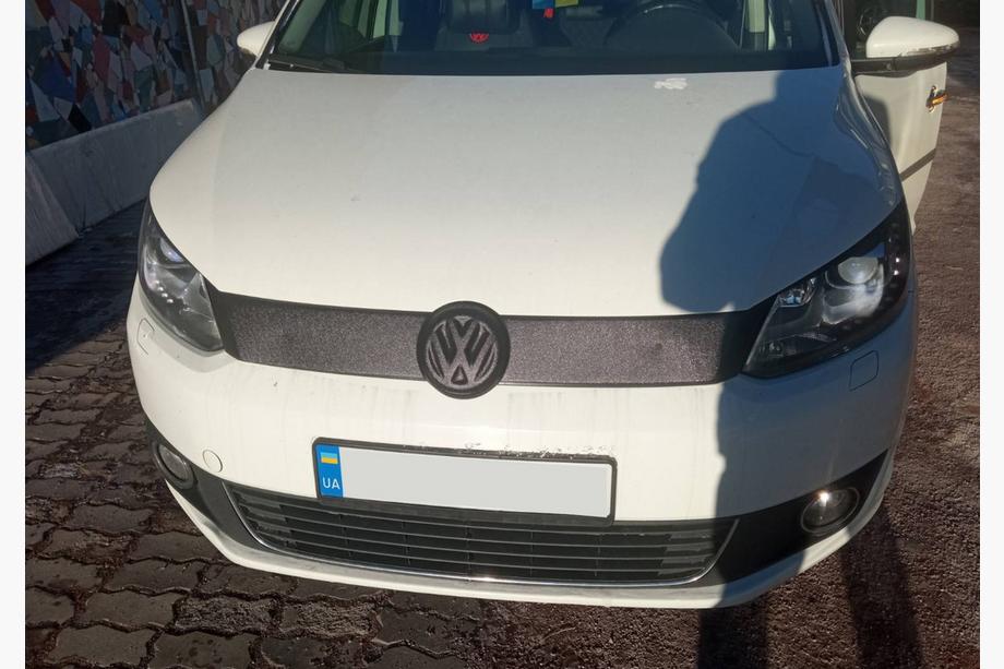 Volkswagen Caddy 2010-2015 Cubierta de rejilla de invierno (superior) Mate Image