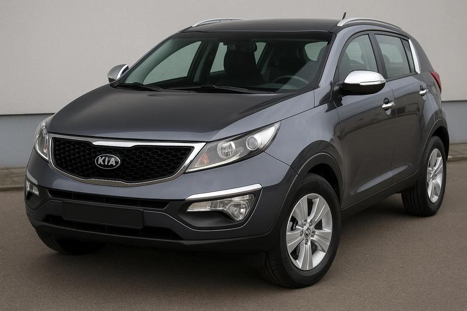 Kia Sportage 2010-2015 Cubiertas de Espejos (2 uds., Acero Inoxidable) Foto 3