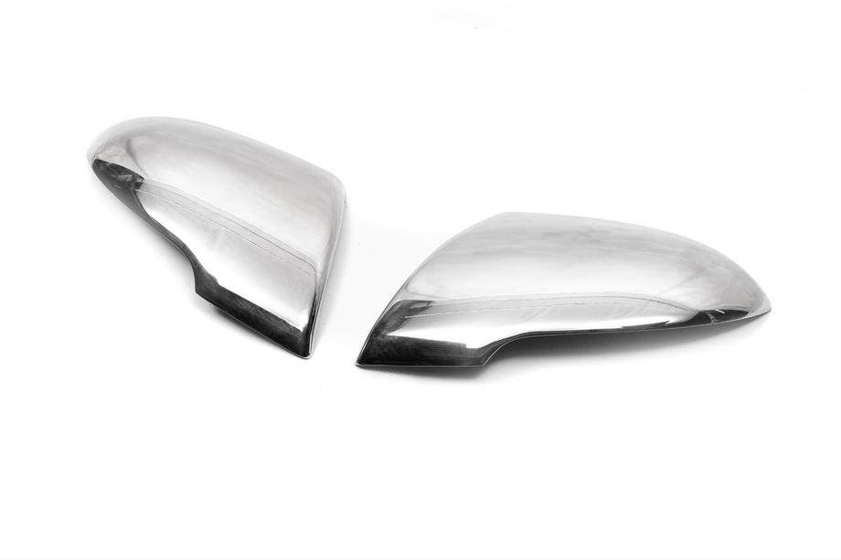 Kia Sportage 2010-2015 Cubiertas de Espejos (2 uds., Acero Inoxidable) Foto 2