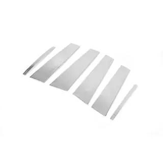 Molduras de Acero Inoxidable para Pilares de Puerta (6 uds) foto 4