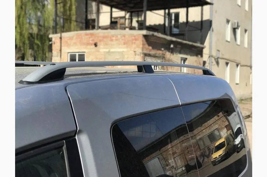 Volkswagen Caddy 2015-2020 Barras de Techo Skyport GREY Foto 3