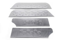 Volkswagen T4 Transporter 1990-2003 Placas de umbral interior tipo-1 (acero inoxidable) foto 2