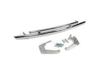 Volkswagen T4 Transporter 1990-2003 Defensa frontal doble ST014 (acero inoxidable) foto 4