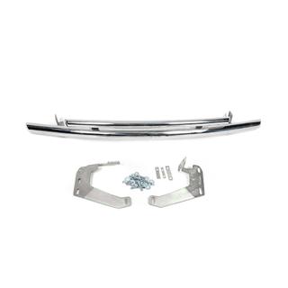 Defensa frontal doble ST014 (acero inoxidable) Volkswagen T4 Transporter 1990-2003 foto 3