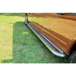 Estribos Laterales Premium (2 uds., Acero Inoxidable) Volkswagen T4 Transporter 1990-2003 foto 2
