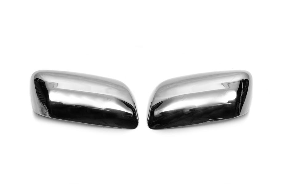 Kia Venga 2010-2019 Cubiertas de Espejos (2 uds, Acero Inoxidable) Foto 2