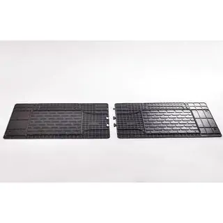 Alfombrillas de goma traseras (2 uds, Stingray) foto 2