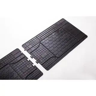 Alfombrillas de goma traseras (2 uds, Stingray) foto 4