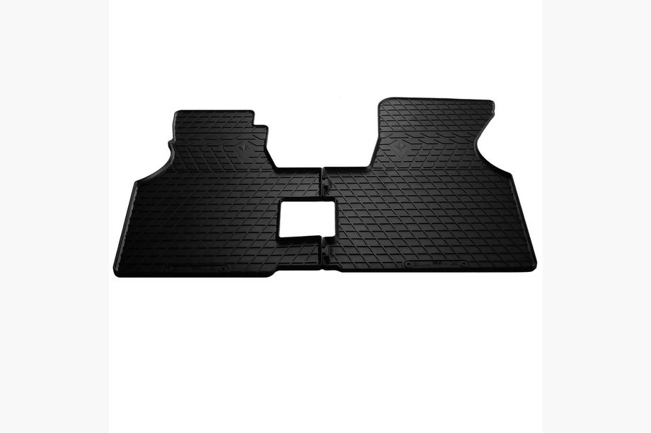 Volkswagen T4 Transporter 1990-2003 Alfombrillas de goma (2 uds, Stingray) Image