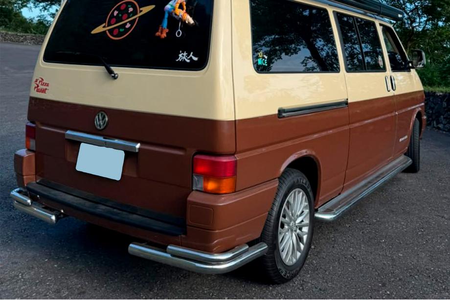 Volkswagen T4 Caravelle/Multivan 1990–2003 Cubiertas de Manijas Cromadas (7 piezas, Acero Inoxidable) Foto 4