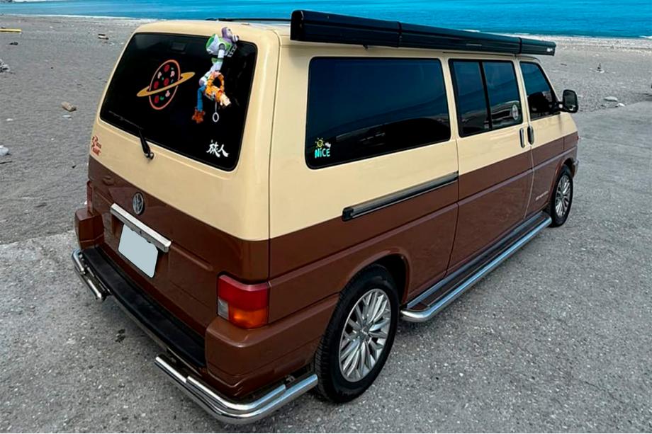 Volkswagen T4 Caravelle/Multivan 1990–2003 Cubiertas de Manijas Cromadas (7 piezas, Acero Inoxidable) Foto 9