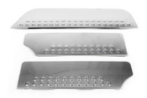 Volkswagen T4 Caravelle/Multivan 1990–2003 Placas de umbral interiores OmsaLine acero inoxidable foto 2