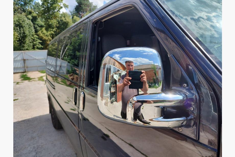 Volkswagen T4 Caravelle/Multivan 1990–2003 Cubiertas de Espejos (2 uds., plastico) Foto 3