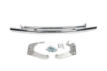 Volkswagen T4 Caravelle/Multivan 1990–2003 Defensa Delantera ST014 (Acero Inoxidable) foto 3