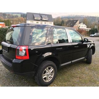 Molduras de Acero Inoxidable para Pilares de Puerta (4 uds) Land Rover Freelander II 2006–2014 foto 1